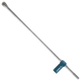 Bosch Speed Clean DXS5082 Dust Extraction Hammer Bit, 1-3/8 in Dia, 34 in OAL, SDS-Max Shank