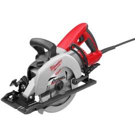 Milwaukee 6477-20 Circular Saw, 15 A, 7-1/4 in Dia Blade, 5/8 in Arbor, 51.5 deg Bevel