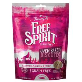 Triumph 906 Dog Biscuit, Salmon Flavor, 12 oz Bag