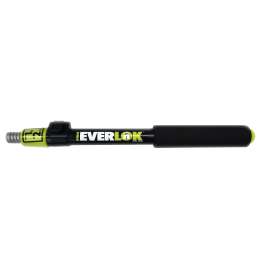 Linzer Pro Everlock RPE112 Extension Pole, 1 to 2 ft L, Aluminum, Foam-Padded Handle
