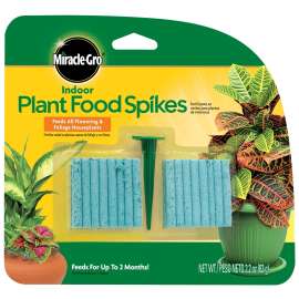 Miracle-Gro 400157 Plant Food Pack, Spike, 6-12-6 N-P-K Ratio