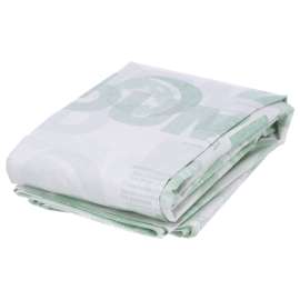 Dumond 1023 Laminated Paper, 3 ft L, 3 ft W, White