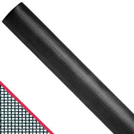 ADFORS FCS10799-M Pool and Patio Screen, 100 ft L, 36 in W, Fiberglass, Charcoal