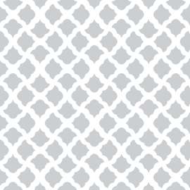 Con-Tact Creative Covering 09F-C9A0A3-12 Shelf Liner, 9 ft L, 18 in W, Glacier Gray