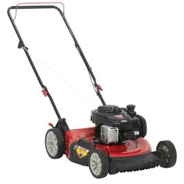 Troy-Bilt 11A-A0BL766 Push Lawn Mower, 140 cc Engine Displacement, 21 in W Cutting, Recoil Start