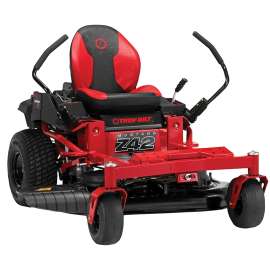 Troy-Bilt Mustang Z42 17BAFACS066 Lawn Tractor, 679 cc Engine Displacement, 2-Cylinder