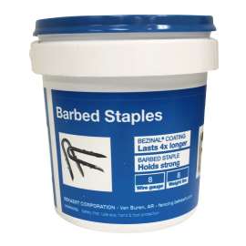 BEKAERT 658014/187246 Barbed Fence Staple, 2 in