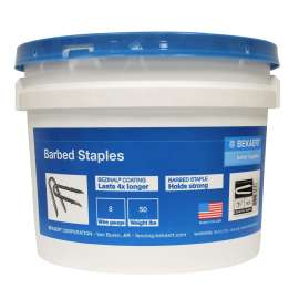 BEKAERT 162837 Barbed Fence Staple, 2 in