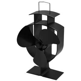 Imperial KK0335 Stove Fan, 150 cfm Air, Aluminum