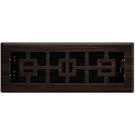 Imperial RG3282-B Floor Register, Polystyrene, Oil-Rubbed Bronze