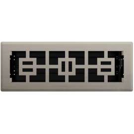 Imperial RG3274-B Floor Register, Polystyrene, Brushed Nickel