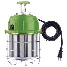 PowerSmith PTLK52-100 Temporary Work Light, LED Lamp, 12,000 Lumens