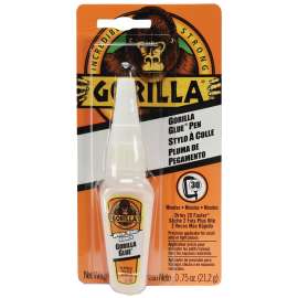 Gorilla 5202403 Glue, White, 21.2 mL Pen