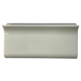 ralph friedland 103PWH Grip Roller Shade, Plastic, White