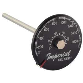 Imperial KK0166 Probe Thermometer, 1700 deg F