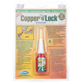 ComStar Copper Lock Series 10-801 No Heat Solder, 10 mL Tube, Liquid, -60 to 300 deg F Melting Point
