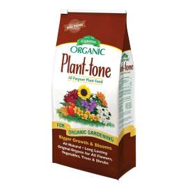 ESPOMA Plant-tone PT18 Plant Food, 18 lb, Granular, 5-3-3 N-P-K Ratio