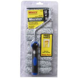 WHIZZ 27009F Mini Roller, 3/8 in Nap, Microlon Roller