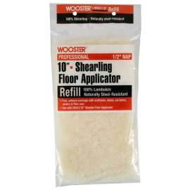 WOOSTER RR612-10 Shearling Floor Refill Pad, Lambskin