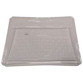 WOOSTER BIG BEN R478 Tray Liner, 1 gal Capacity, PET, Clear