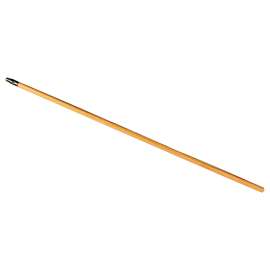 WOOSTER COLORmaxx F0002-48 Painting Extension Pole, 3/4 in Dia, 48 in L, Wood, Natural