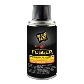 Spectracide Bug Stop HG-67759 Fogger, 2000 cu-ft Coverage Area, Light Yellow/Water White
