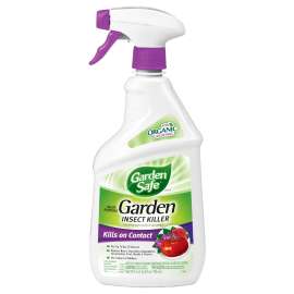 Garden Safe HG-93078 Insect Killer, Liquid, Garden, 24 oz