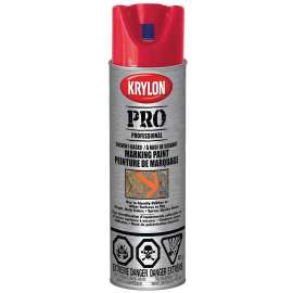Krylon 45866 Marking Paint, Fluorescent Red, 15 oz