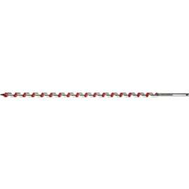 Milwaukee 48-13-5540 Ship Auger Bit, 1/2 in Dia, 18 in OAL, Wide Flute, 5/16 in Dia Shank, Hex Shank
