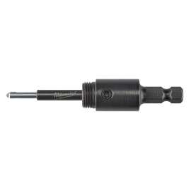 Milwaukee 49-56-7135 Starter Bit, 5/8-18 Thread, 1/4 in Shank, 3/8 in Dia Bit, Hex Shank