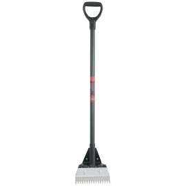 RAZOR-BACK 2594100 Roofing Tool, 47.625 in OAL, Steel Blade, Fiberglass Handle