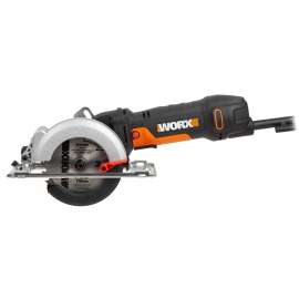 WORX WX439L Circular Saw, 4.5 A, 0 to 45 deg Bevel