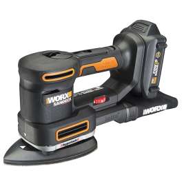 WORX WX820L 5-in-1 Multi-Sander, Battery Included, 20 V
