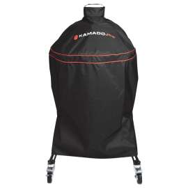 Kamado Joe Big Joe BJ-GC24BWFS Grill Cover, Polyester, Black