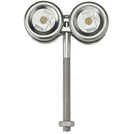 National Hardware N183-137 Box Rail Hanger, 300 lb, Steel, Zinc