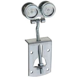 National Hardware N112-284 Box Rail Hanger, 225 lb, Steel, Zinc