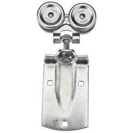 National Hardware N182-568 Box Rail Hanger, 300 lb, Steel, Zinc