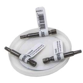EAZYPOWER 002245 Power Bit, T30 Drive, Hex Drive, 2 in L