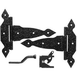 National Hardware V8412 Series N109-013 Gate Kit, Steel, 60 lb