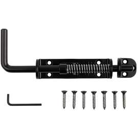 National Hardware V1142 Series N109-214 Heavy-Duty Sliding Bolt, 10-5/16 in L, 1-9/16 in W, Steel