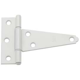 National Hardware V286 Series N262-071 T-Hinge, Steel, Tight Pin, 23 lb
