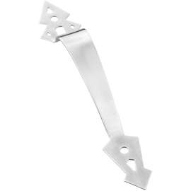 National Hardware N342-717 Ornamental Pull, 11 in H, Stainless Steel