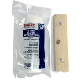 WHIZZ 10100 Floor Applicator, Microfiber Pad