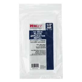 WHIZZ 10101 Floor Applicator Refill, Microfiber Pad