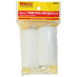 WHIZZ 20184 Trim Roller Refill, 3 in L