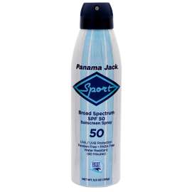 Panama Jack 4250 Continuous Spray Sport Sunscreen, 5.5 oz Bottle