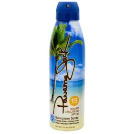 Panama Jack 4115 Continuous Spray Sunscreen, 5.5 oz Bottle