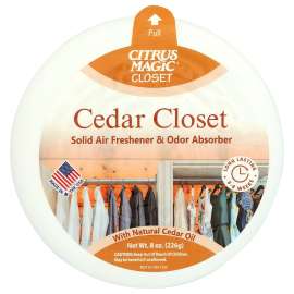 Citrus Magic 616471647 Air Freshener, 8 oz, Cedar, 56 days-Day Freshness