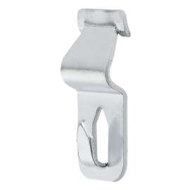 National Hardware N260-148 Push and Hang, 10 lb, Steel, Zinc, 9/32 in Projection