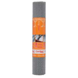 Con-Tact COLORmaxx 05F-C6B0B-06 Grip Liner, 5 ft L, 12 in W, Gray